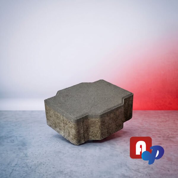 Adoquín de cruz hecho de concreto y arena para decoración exterior de pisos. Aligepol: Aligerantes de Poliestireno, fábrica de productos de construcción