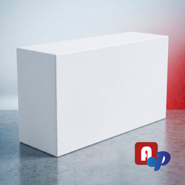Bloque de poliestireno y unicel para la construcción aligerante