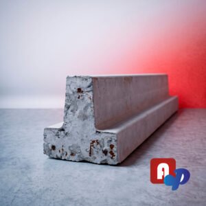 Vigueta pretensada para sistema constructivo con aligerantes de poliestireno eps unicel a base de bovedilla y casetón